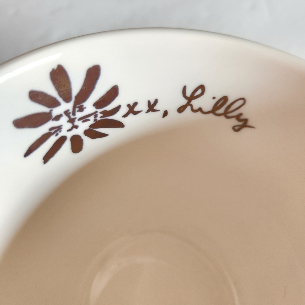 Lilly Pulitzer High Manetenance 12 Ounce Ceramic Coffee Mug Tea Cup - Picture 7 of 13